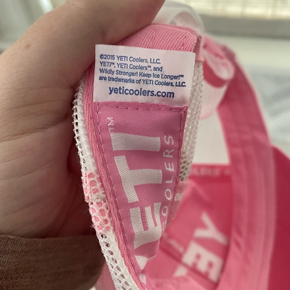 Yeti Coolers Snap Back Hat - Picture 2 of 4